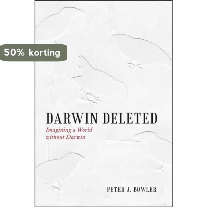 Darwin Deleted 9780226068671 Peter J. Bowler, Boeken, Taal | Engels, Gelezen, Verzenden