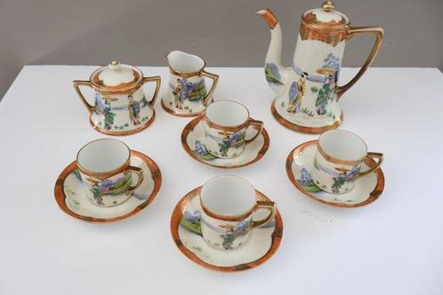 Noritake - Desconhecido - Service à thé (11) - Conjunto de, Antiek en Kunst, Antiek | Meubels | Tafels