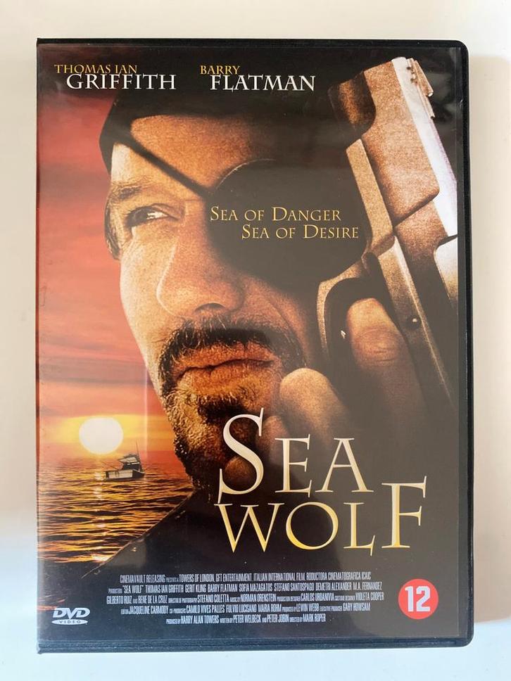 SEA WOLF (DVD), Cd's en Dvd's, Dvd's | Overige Dvd's, Gebruikt