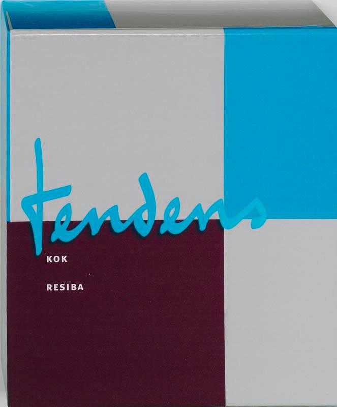 Tendens Kok Resiba 1 en 2 niv 2 9789037201642 Simon Kuipers, Boeken, Schoolboeken, Gelezen, Verzenden