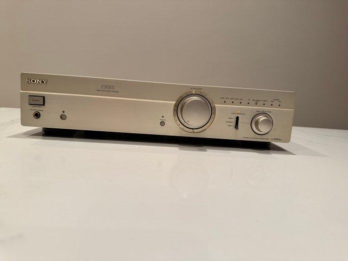 Sony - TA-E90ES ES Series Reference Preamplifier – Gemaakt, TV, Hi-fi & Vidéo, Radios