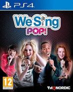 We Sing Pop (PS4 Games), Ophalen of Verzenden
