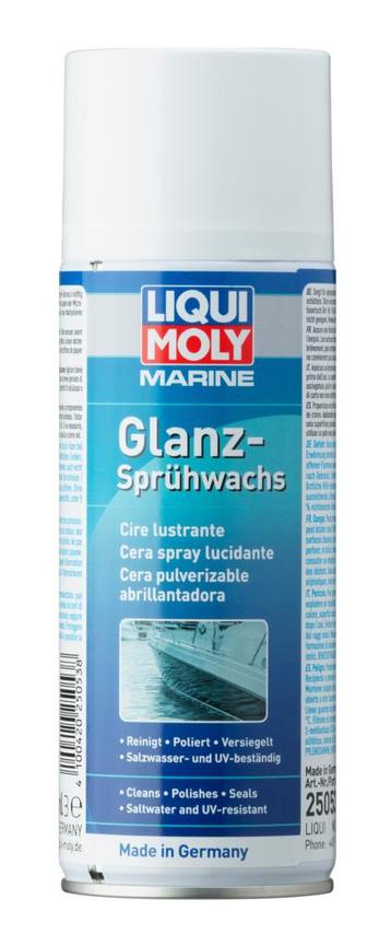 LIQUI MOLY Marine Glans spray was 400ml