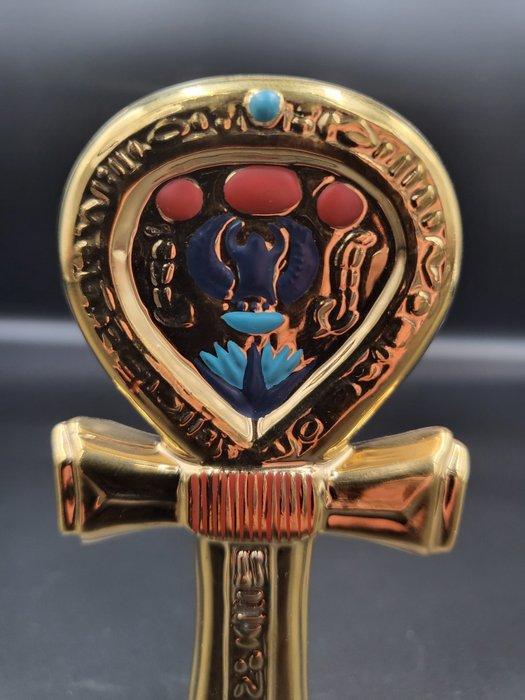 Franklin Mint – Les Trésors de Toutankhamon – Coffret à, Antiquités & Art, Curiosités & Brocante