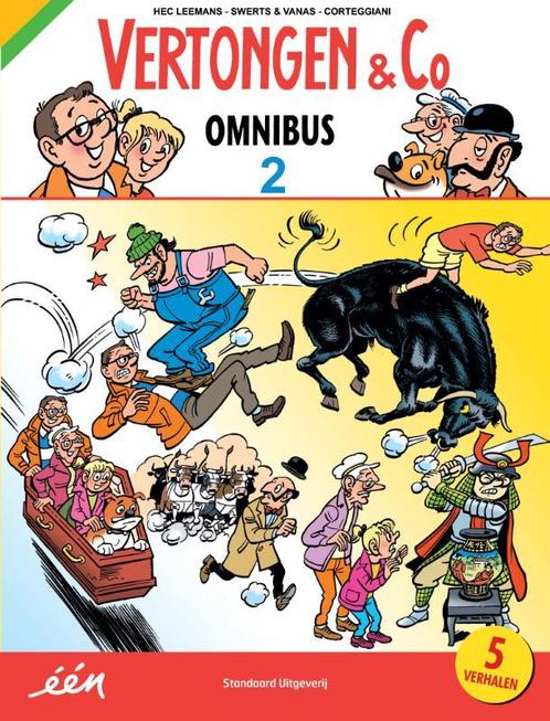 Omnibus / 2 / Vertongen & Co / 0 9789002264207, Boeken, Stripverhalen, Gelezen, Verzenden