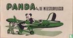 Panda en de meestervlieger - 1948, Boeken, Eén stripboek, Verzenden, Gelezen, Toonder, Marten.