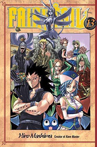 Fairy Tail 13 (Fairy Tail (Kodansha Comics)), Hiro Mashima, Boeken, Overige Boeken, Gelezen, Verzenden