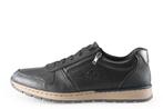 Rieker Sneakers in maat 43 Zwart, Kleding | Heren, Verzenden, Zwart, Zo goed als nieuw, Sneakers