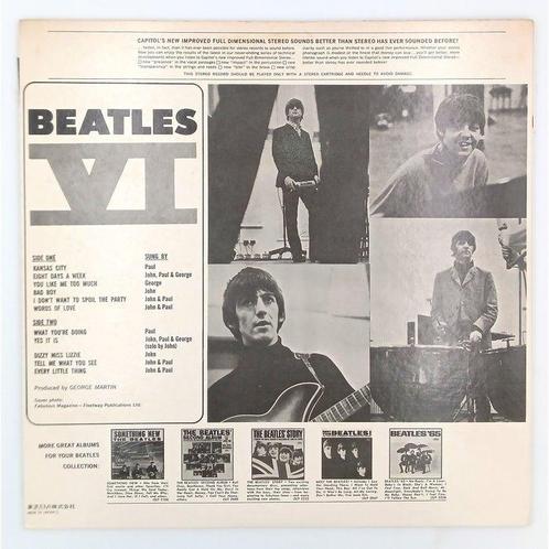 Beatles - Beatles VI - Disque vinyle - Pressage japonais -, Cd's en Dvd's, Vinyl Singles