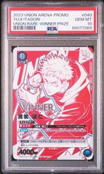 Union arena - 1 Card - Jujutsu kaisen - Yuji Itadori Winner, Collections