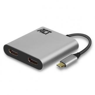 USB C naar HDMI adapter | ACT | 0.12 meter, Computers en Software, Pc- en Netwerkkabels, Verzenden