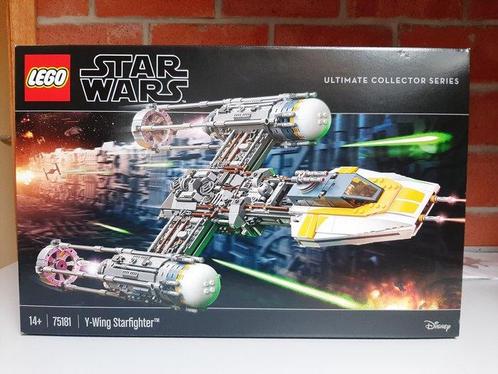 Lego Set - 75181 - Star Wars - Y-Wing Starfighter, Kinderen en Baby's, Speelgoed | Duplo en Lego