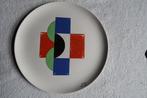 Art curial - Sonia Delaunay - Assiette murale (3) -, Antiek en Kunst
