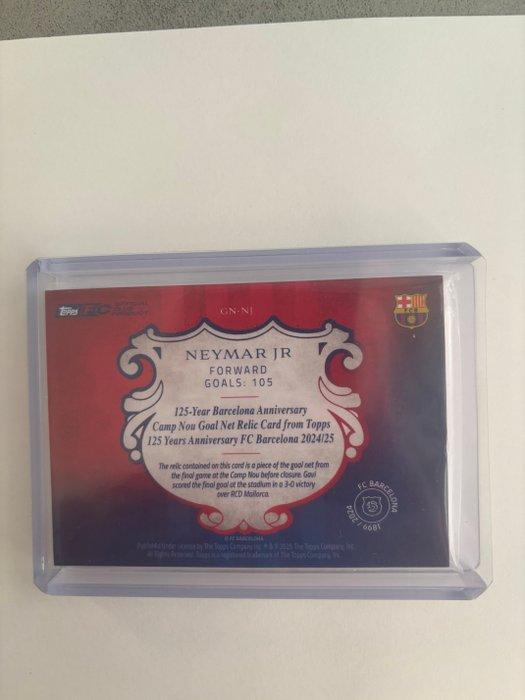 Topps Neymar Jr /25 Relic - 1 Card - Near Mint (NM), Verzamelen, Stickers