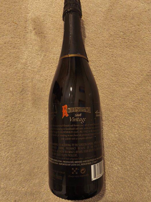 Rodenbach - Oud eikenhout gerijpte vintage 2008, vat 96. -, Verzamelen, Wijnen