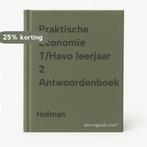 Praktische Economie T/Havo leerjaar 2 Antwoordenboek Hofman, Boeken, Verzenden, Gelezen, Hofman