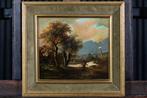 Franse school (XIX) - Rustiek Landschap - NO RESERVE, Antiquités & Art