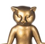 Figurine - Meditating Cat - Céramique