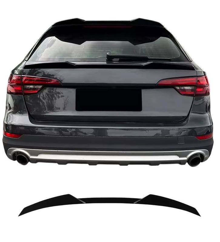 Middenspoiler | Audi A4 B9 | 2017-2024 | Glanzend zwart, Auto-onderdelen, Carrosserie, Nieuw, Audi, Verzenden