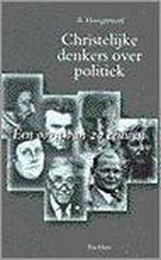 CHRISTELIJKE DENKERS OVER POLITIEK 9789025951375 HOOGERWERF, Boeken, Verzenden, Zo goed als nieuw, HOOGERWERF