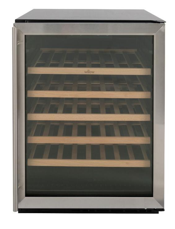 Willow W60wcss  Wijnkoeler 60cm, Elektronische apparatuur, Koelkasten en IJskasten, Ophalen of Verzenden