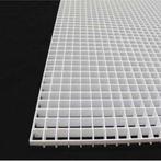 DJM Egg Crate 60x60 - Stekkenrooster (White), Verzenden, Nieuw