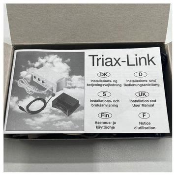 Bieden: Triax TV/Tuner remote control TRIAX - TIL-701  Dur beschikbaar voor biedingen