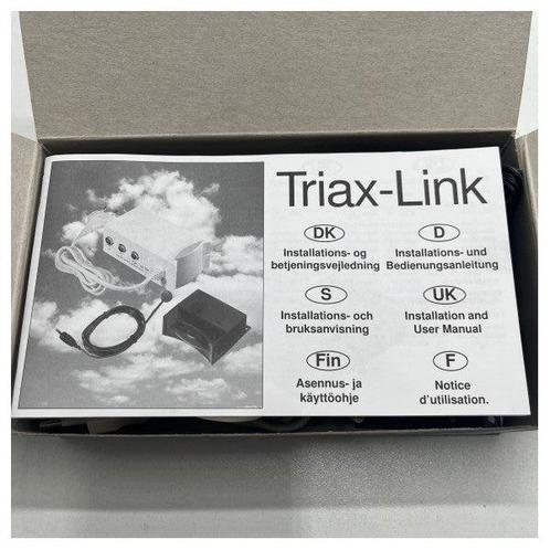 Bieden: Triax TV/Tuner remote control TRIAX - TIL-701  Dur, Huis en Inrichting, Woonaccessoires | Overige, Ophalen of Verzenden