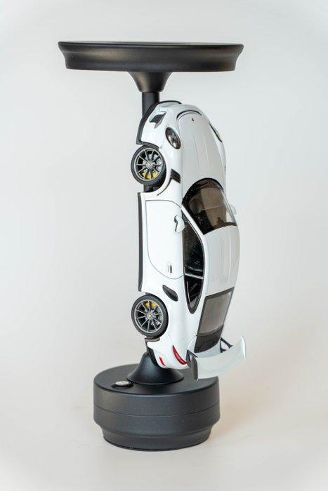 Car lamp - Porsche - Monochrome Porsche GT3 RS 992 Lamp –, Antiek en Kunst, Kunst | Designobjecten