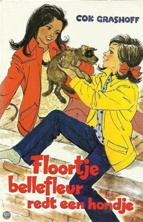 Floortje bellefleur redt een hondje 9789020670769, Livres, Livres pour enfants | Jeunesse | 13 ans et plus, Envoi