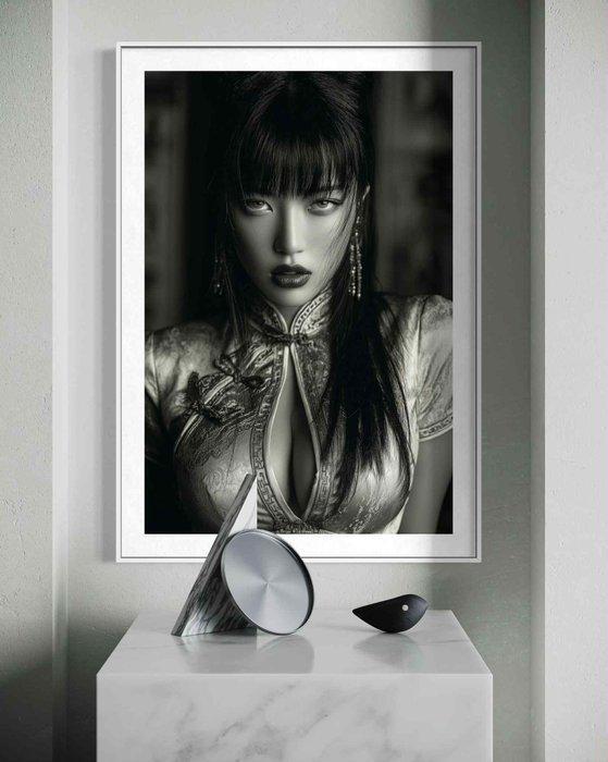 La Chibroneuse - Iron Lotus 1/1 - XL, Antiek en Kunst, Kunst | Designobjecten