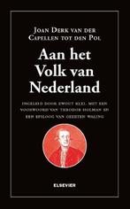 Aan het volk van Nederland! 9789035253032, Johan Derk van der Capellen Tot den Pol, J.D. Capellen tot den Pol, Zo goed als nieuw