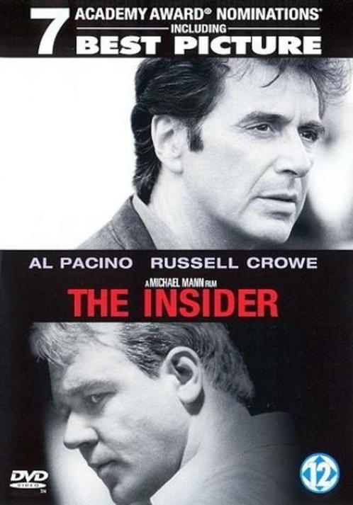 The Insider (dvd tweedehands film), CD & DVD, DVD | Action, Enlèvement ou Envoi