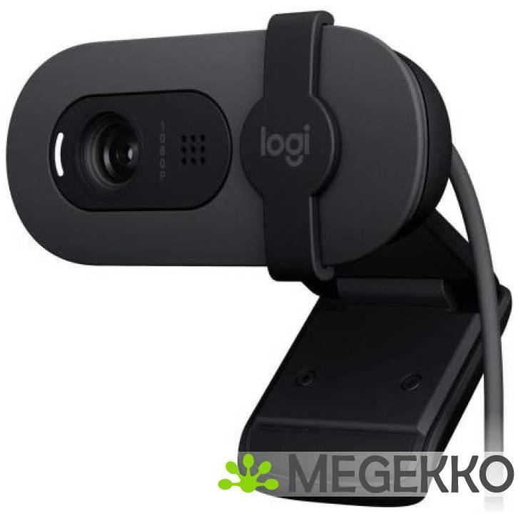 Logitech Brio 105 webcam 2 MP, Computers en Software, Webcams, Nieuw, Verzenden