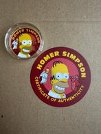 Tuvalu. 1 Dollar 2022 Homer Simpson-Engel & Devil 1 Oz,