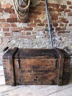 Caisse - Bois - Caisse militaire de munitions