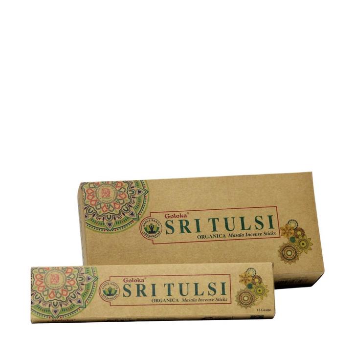 Goloka Organica Sri Tulsi Wierook, Sport en Fitness, Gezondheidsproducten en Wellness, Ophalen of Verzenden