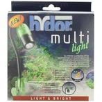 Hydor Multilight - wit - opzetlampje met klem en zwanehals (, Dieren en Toebehoren, Verzenden, Nieuw