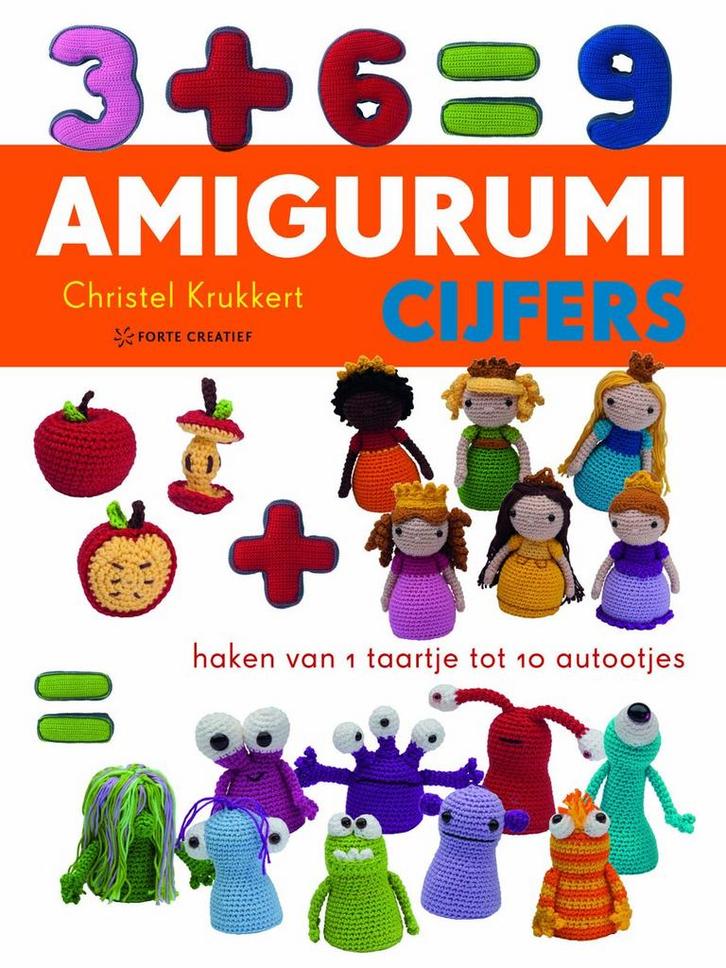 Amigurumi cijfers / Christels amigurumi 9789462501270, Livres, Loisirs & Temps libre, Envoi