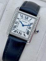 Cartier - Tank Solo Diamond - 3170 - Dames - 2010-2020, Nieuw