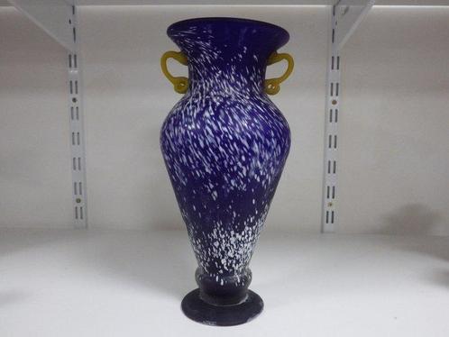 Made Murano Glass - Vase - Pâte de Verre - Amphore, Antiek en Kunst, Antiek | Glaswerk en Kristal
