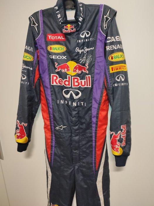 Red Bull Racing - Sebastian Vettel - 2013 - Racepak, Verzamelen, Automerken, Motoren en Formule 1