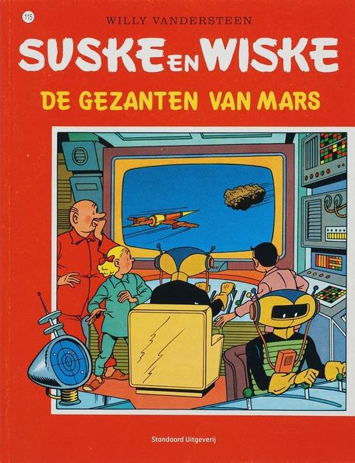 De gezanten van Mars / Suske en Wiske / 115 9789002112973, Boeken, Stripverhalen, Gelezen, Verzenden