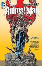 Animal Man Vol. 1: The Hunt (The New 52) (Animal ...  Book, Jeff Lemire, Verzenden