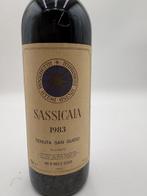 1983 Tenuta San Guido, Sassicaia - Super Tuscans - 1, Verzamelen, Nieuw