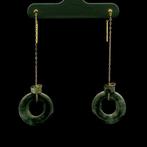 Sans prix de réserve - Boucles doreilles goutte deau - 18