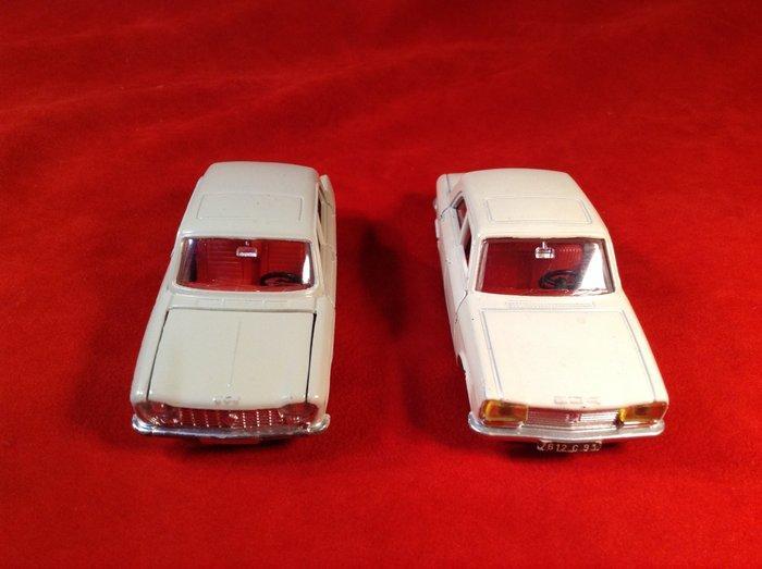 Dinky Toys 1:43 - Berline miniature (2) - Dinky Spain ref.., Hobby en Vrije tijd, Modelauto's | 1:5 tot 1:12