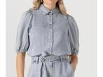 Veiling - Freebird blouse lichtblauw dames (Maat XL), Nieuw