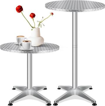 KESSER® Bartafel - Bistrotafel - Verstelbaar - 70-110cm - Zi, Verzenden