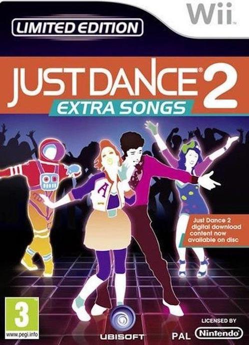 Just Dance 2 Extra Songs (Wii Games), Consoles de jeu & Jeux vidéo, Jeux | Nintendo Wii, Enlèvement ou Envoi